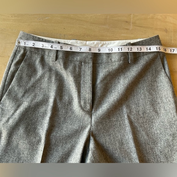 LAFAYETTE 148 Grey wool and and cashmere tailored pants - Picture 12 of 14